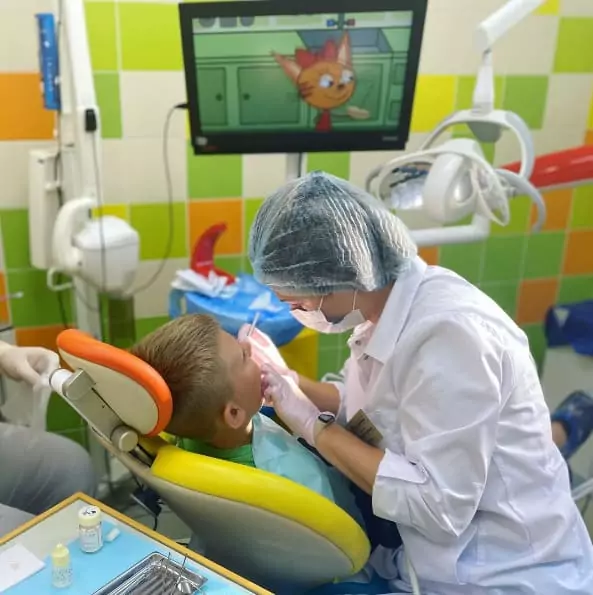 Детская стоматология - Стоматология "Мандарин" - 3